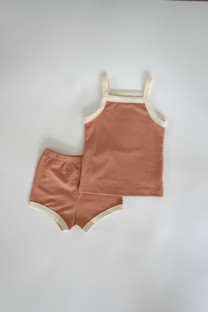 summer tank top set