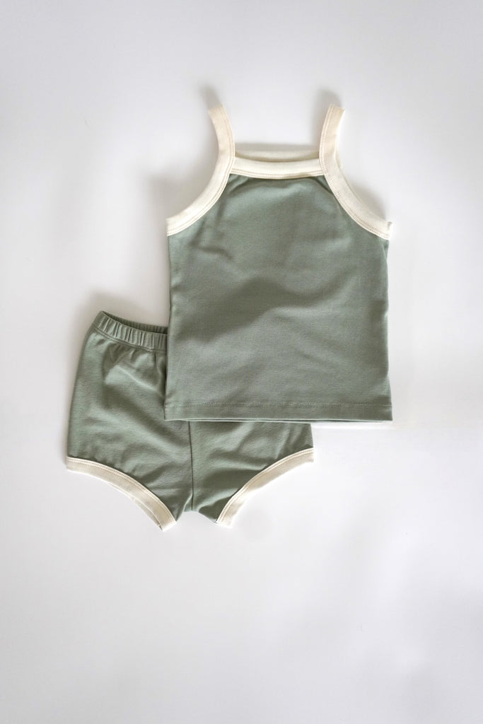 summer tank top set