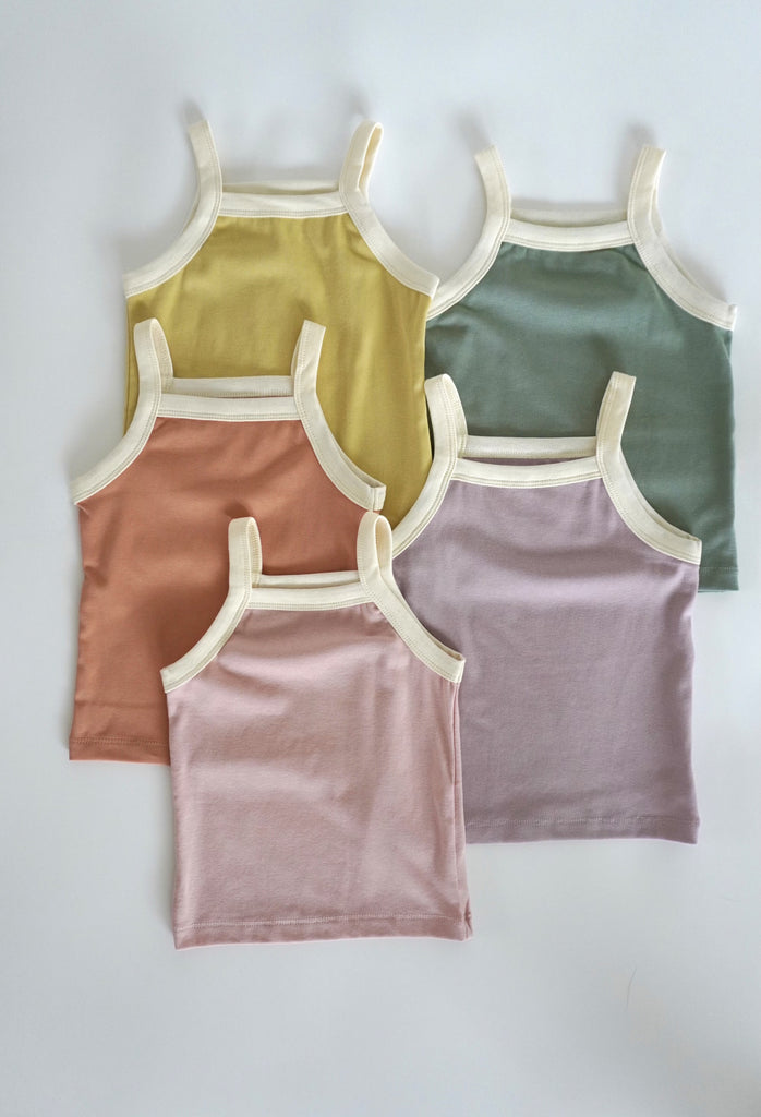 summer tank top set