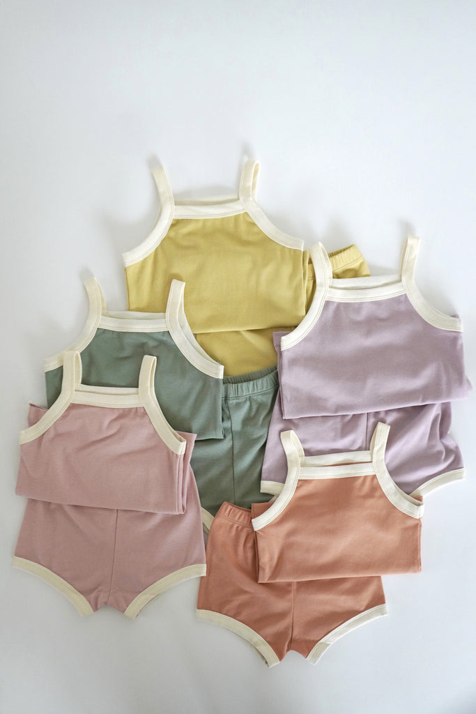 summer tank top set