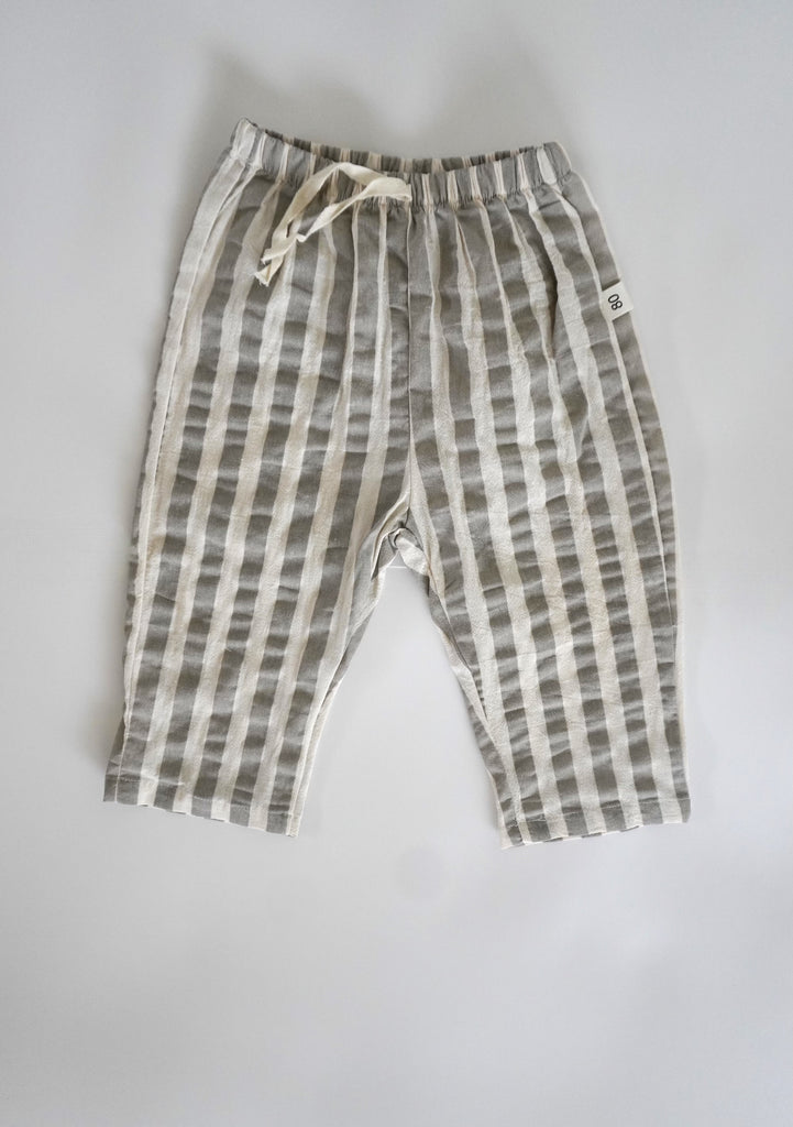 striped pants