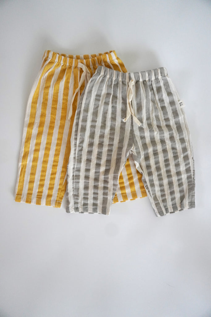 striped pants
